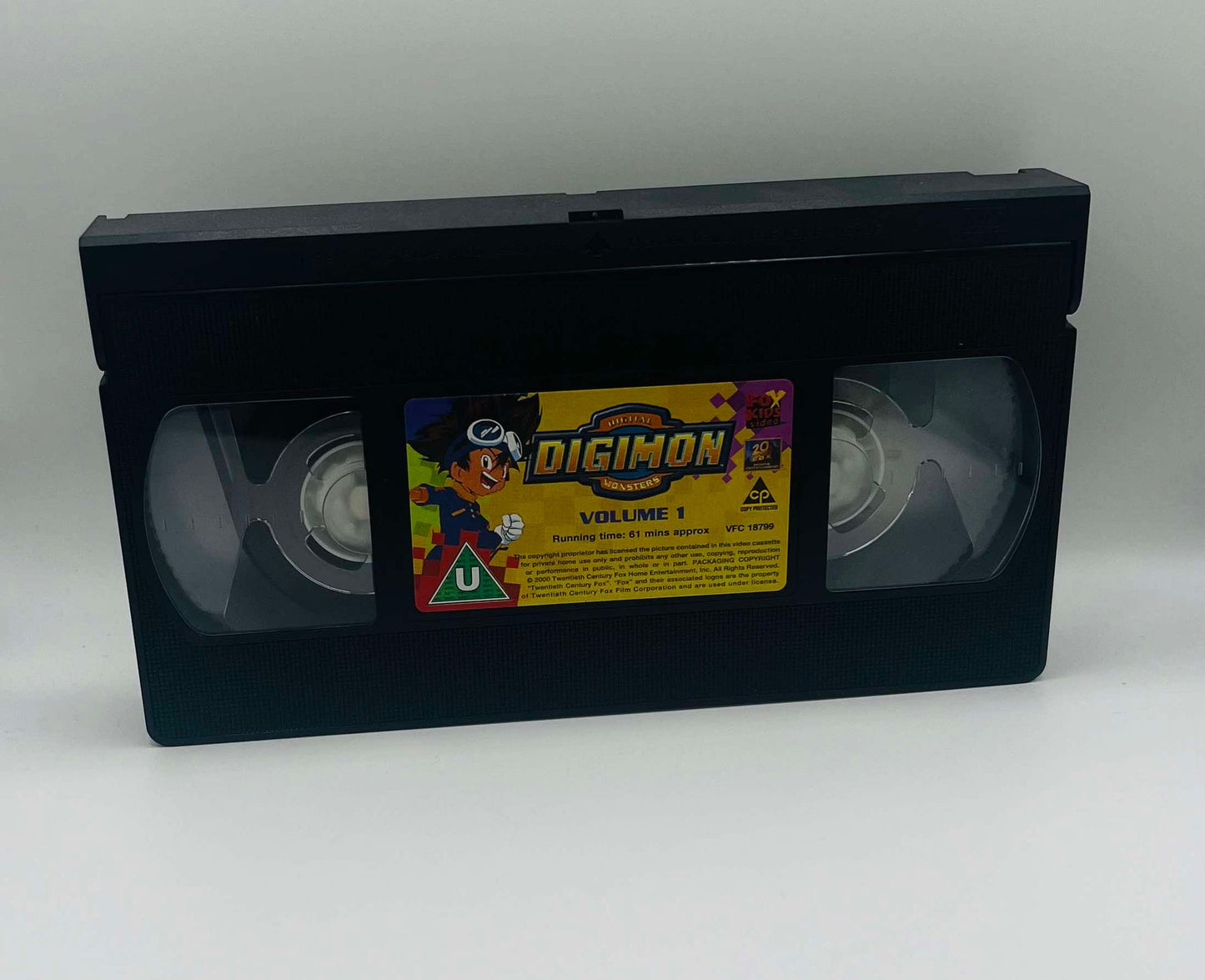Digimon Volume 1 (U)
