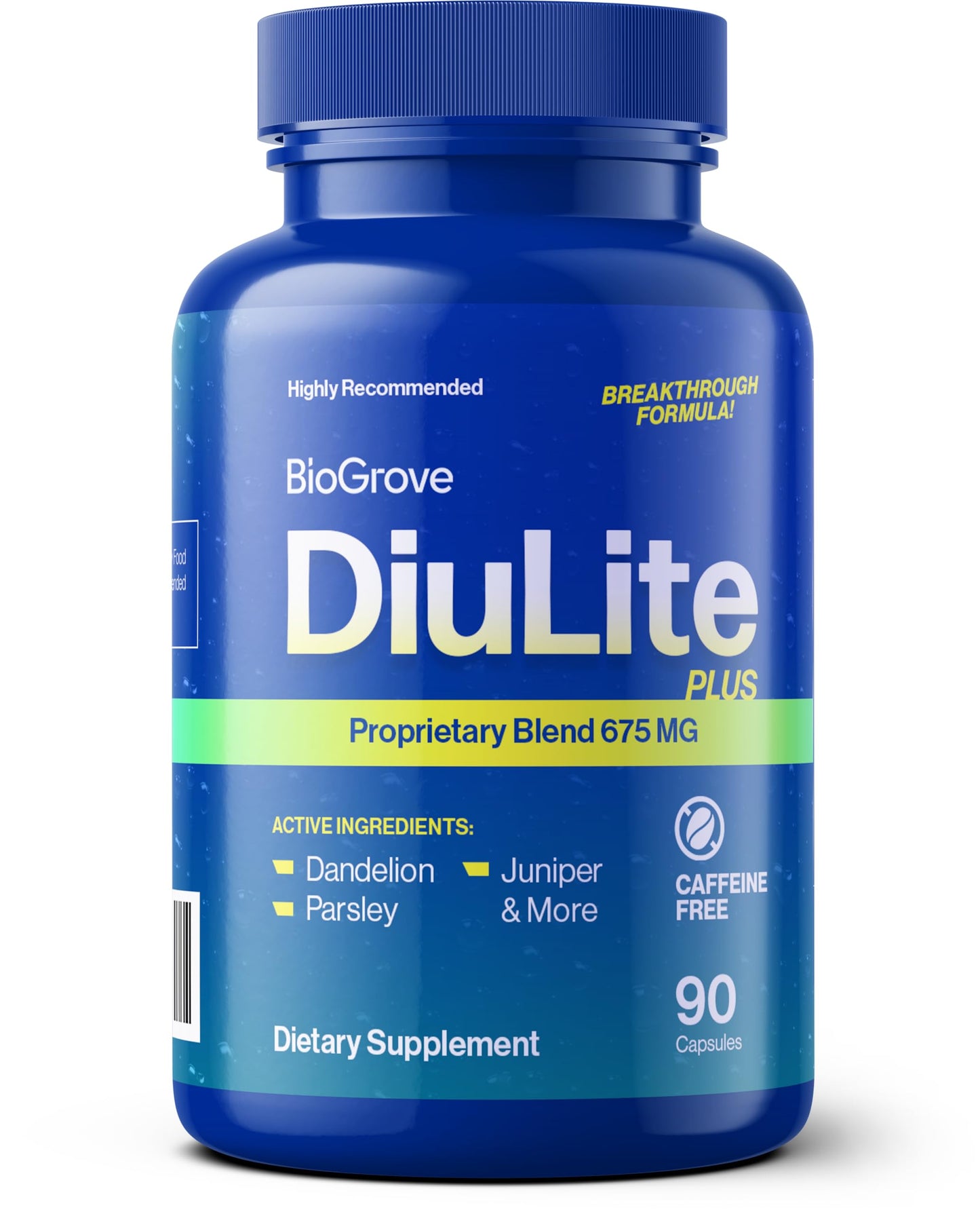 Water Pills for Swollen Feet & Legs โ Easy-to-Swallow, Fast-Acting | Diulite