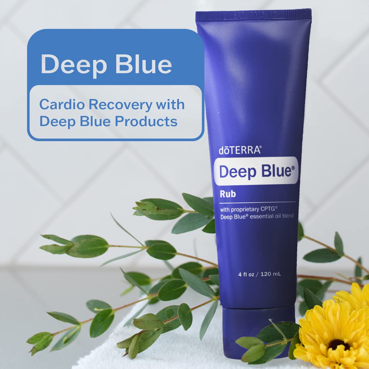 doTERRA Deep Blue Rub - 4 oz (2 Pack) โ Pain Relief Topical