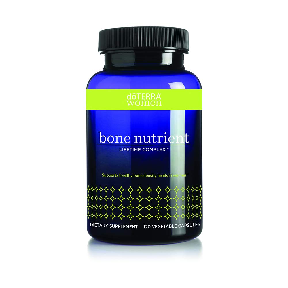 doTERRA Women Bone Nutrient Lifetime Complex โ Vitamins C & D, Calcium, Magnesium & Trace Minerals