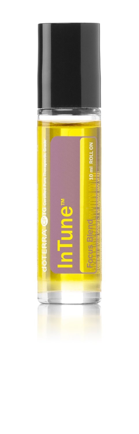 doTERRA Intune Focus Blend Roll-On (10 mL) โ Enhanced, Sustained Focus | Topical Essential Oil