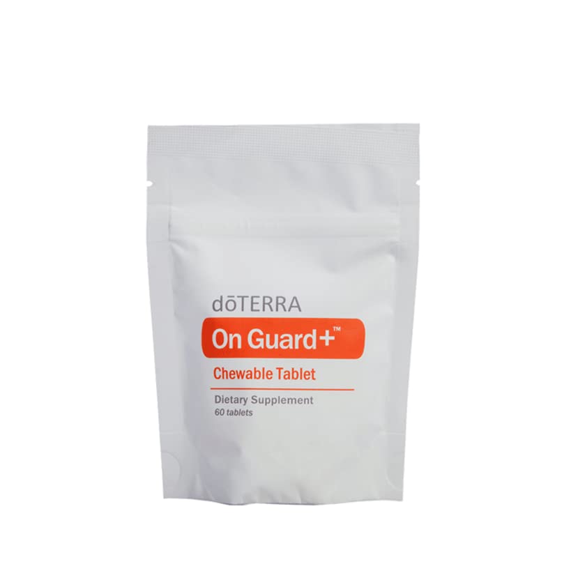 doTERRA On Guard+ Chewable Tablets โ Immune Support