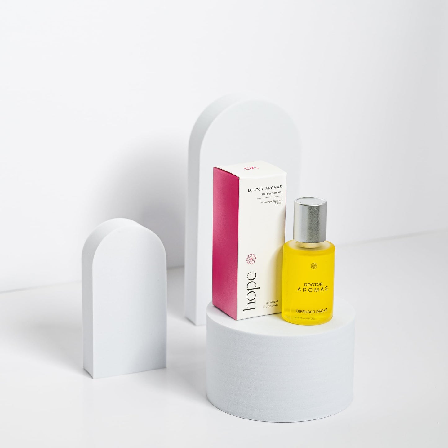 Doctor Aromas Premium Therapeutic Essential Oils โ Hope 1 oz Diffuser Safe