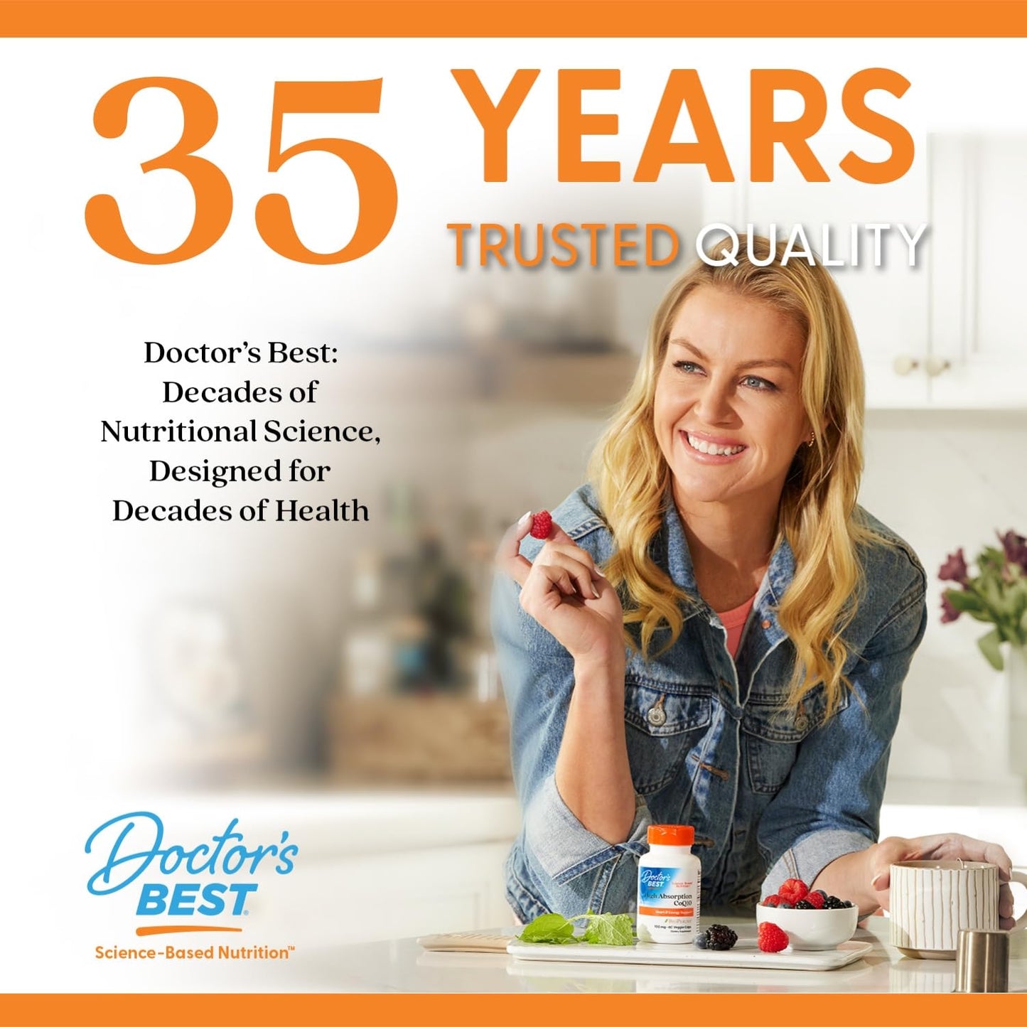 Doctors Best 5-HTP โ Supports Mental & Emotional Well-Being | Non-GMO, Gluten Free, Soy Free, Vegan | 60 Veggie Caps