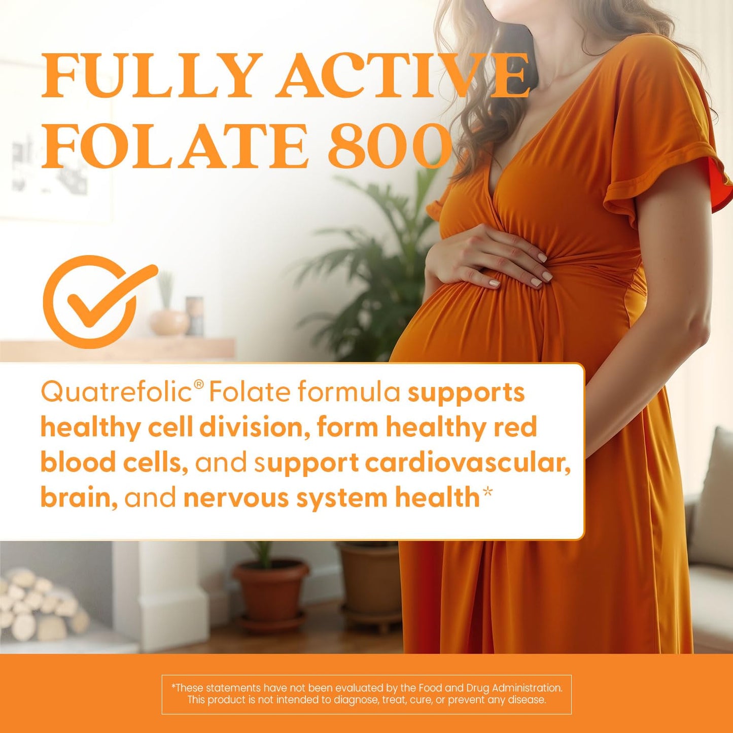 Doctors Best Fully Active Folate 800 with Quatrefolic โ Non-GMO, Gluten Free, Vegan