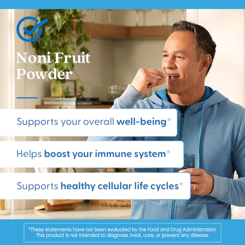 Doctor's Best Noni Concentrate 650 mg โ 120 Veggie Caps | Immune Support