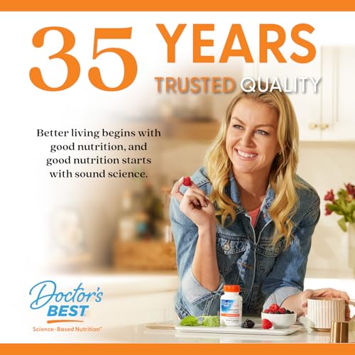 Doctor's Best Vitamin C with Q-C โ Immune Support, 360 Veggie Caps