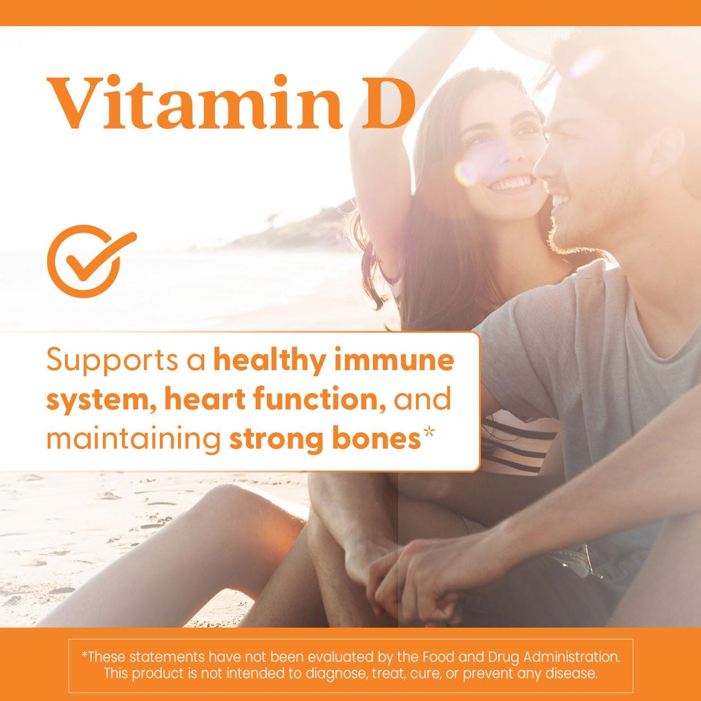 Doctor's Best Vitamin D3 5000IU โ Non-GMO, Gluten & Soy Free | Supports Bones & Immune Function
