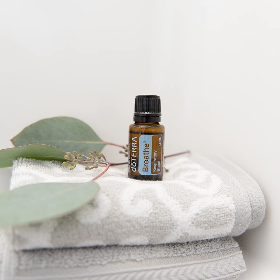 doTERRA Breathe Essential Oil Respiratory Blend - 15 ml