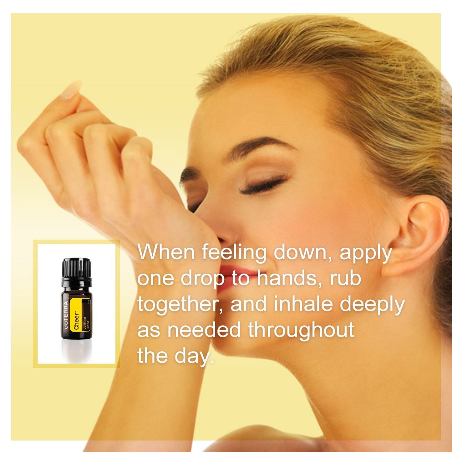 doTERRA Cheer Essential Oil โ Uplifting Blend (5 mL) for Cheerfulness