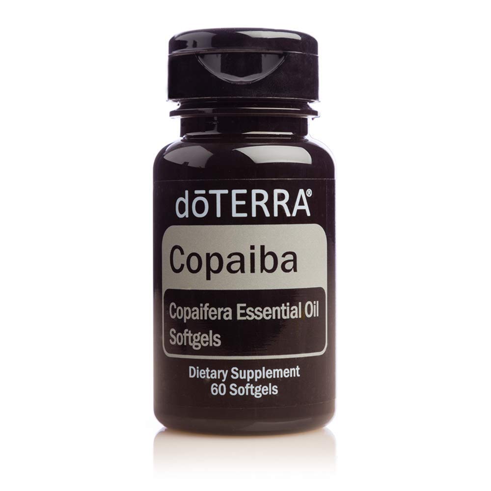 doTERRA Copaiba Softgels โ Supports Cardiovascular, Immune & Digestive