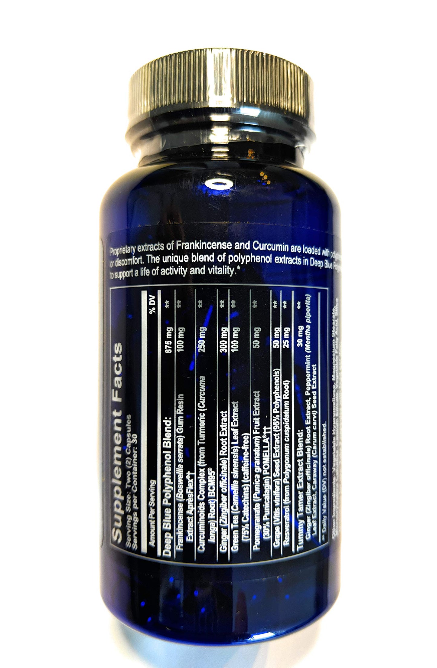 doTERRA Deep Blue Polyphenol Complex β 60 Vegetarian Capsules