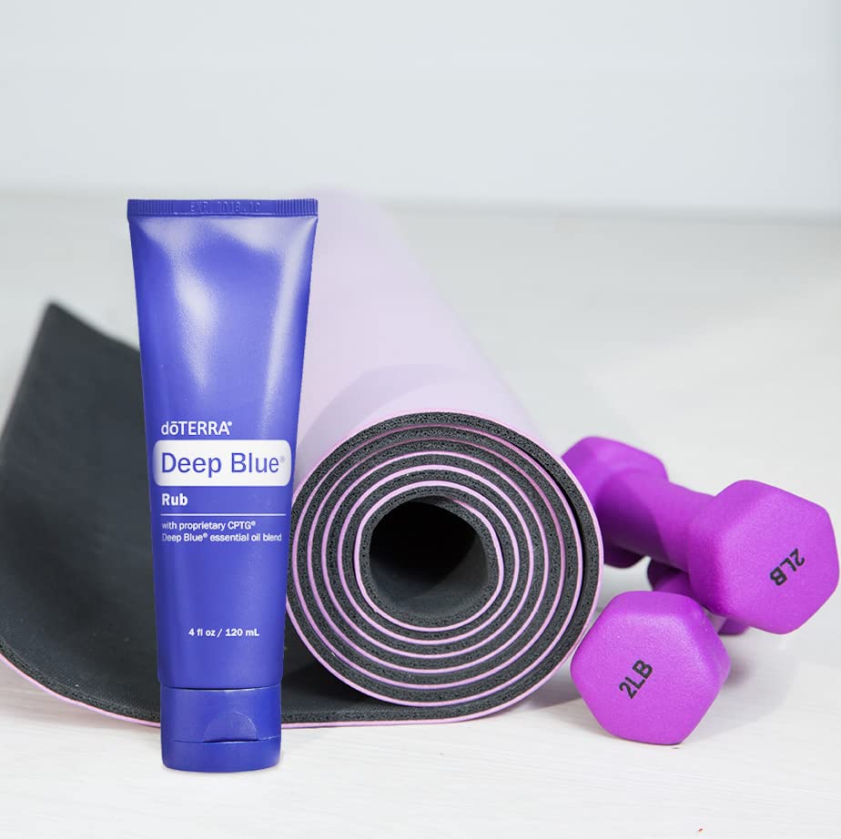 doTERRA Deep Blue Rub โ Soothing Muscle Rub for Athletes