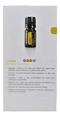 doTERRA Introductory Kit β Lemon, Peppermint & Lavender (0.17 fl oz each) β Essential Oils Starter Set