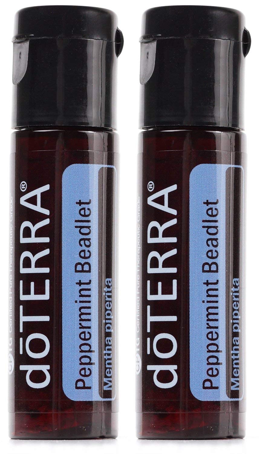 doTERRA Peppermint Beadlets 125 ct (2 Pack) โ Oral & Respiratory Health
