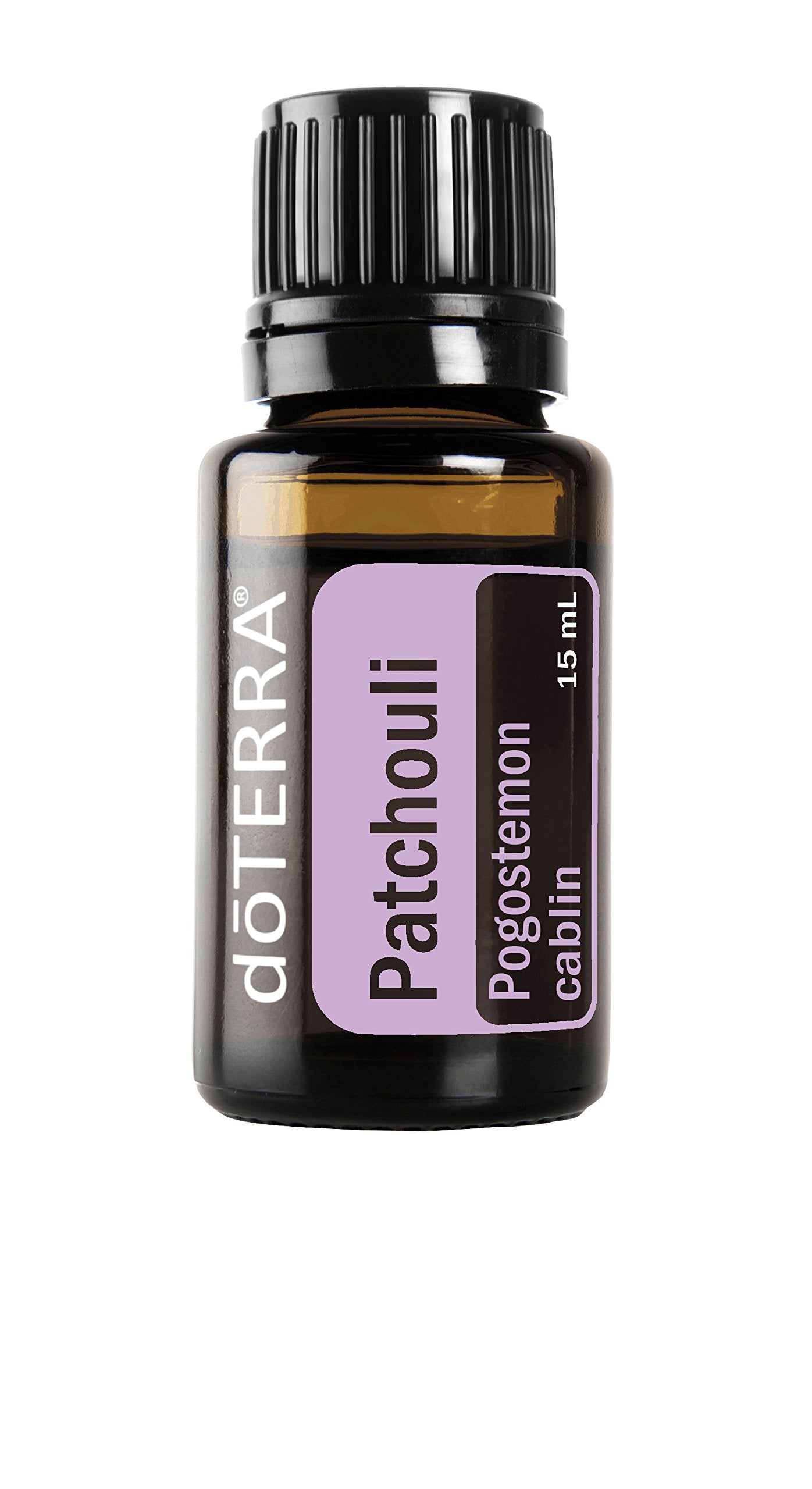 doTERRA Patchouli Essential Oil 15 mL โ Grounding & Skin Support