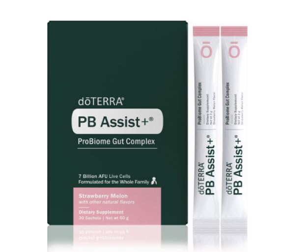 doTERRA PB Assist+ ProBiome Gut Complex Strawberry Melon โ 30 Sachets