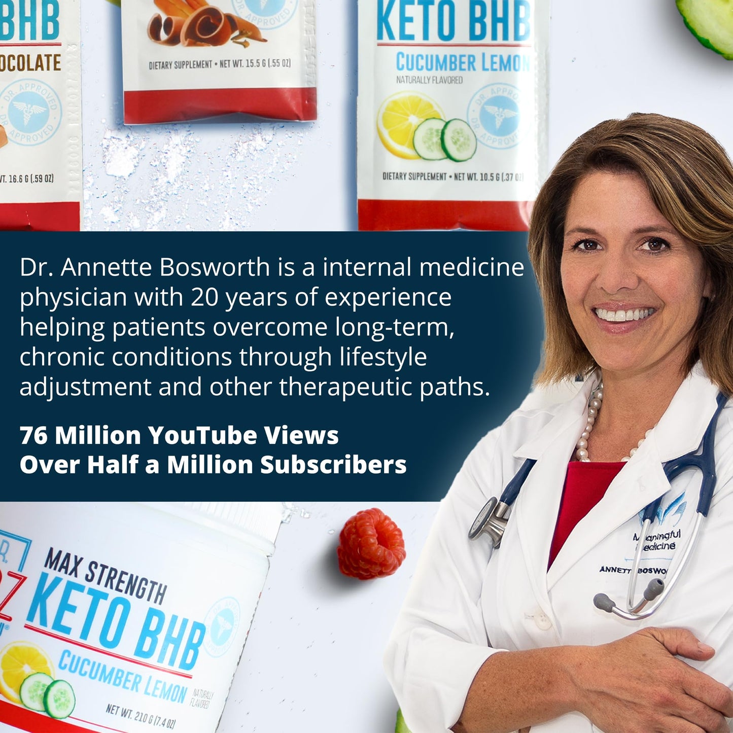 Dr. Boz K2+D3 Capsules โ Vitamin D3/K2 with BioPerine | 66 Servings