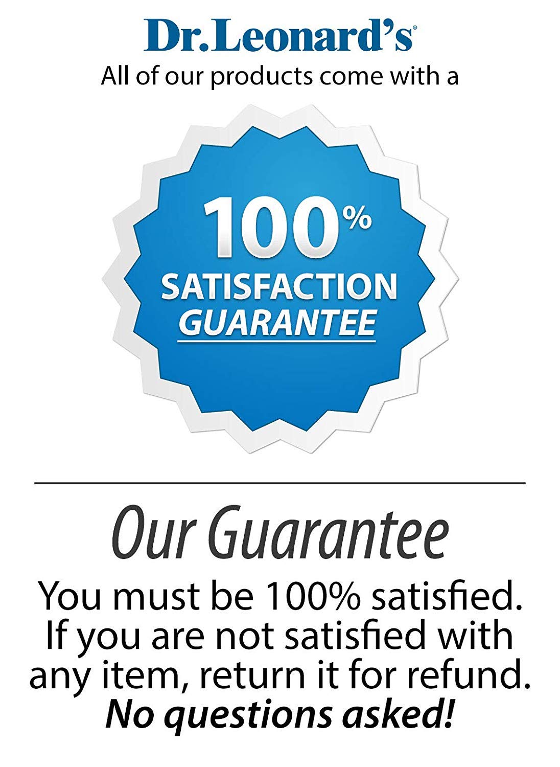 Dr. Leonard's Sensi-Dent Denture Reliner Kit - At-Home Reline