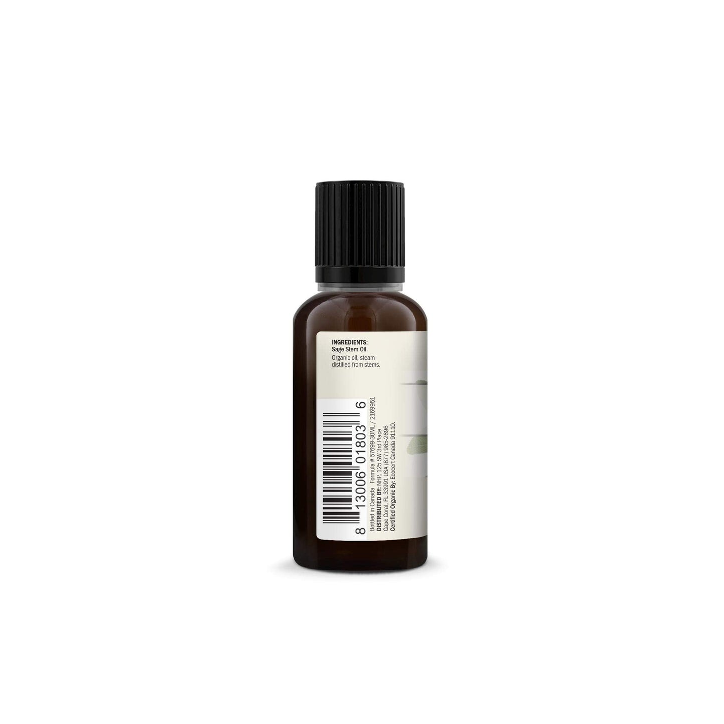 Dr. Mercola Organic Sage Essential Oil (1 oz) โ USDA Organic, Non-GMO