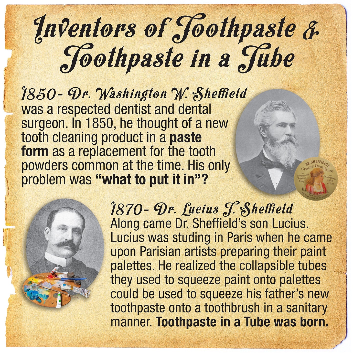 Dr. Sheffield's Certified Natural Peppermint Toothpaste โ Fluoride Free (2-Pack)