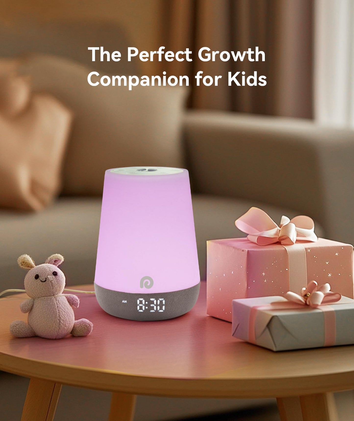 Dreamegg Sound Machine Baby โ White Noise, Night Light & Ok-to-Wake