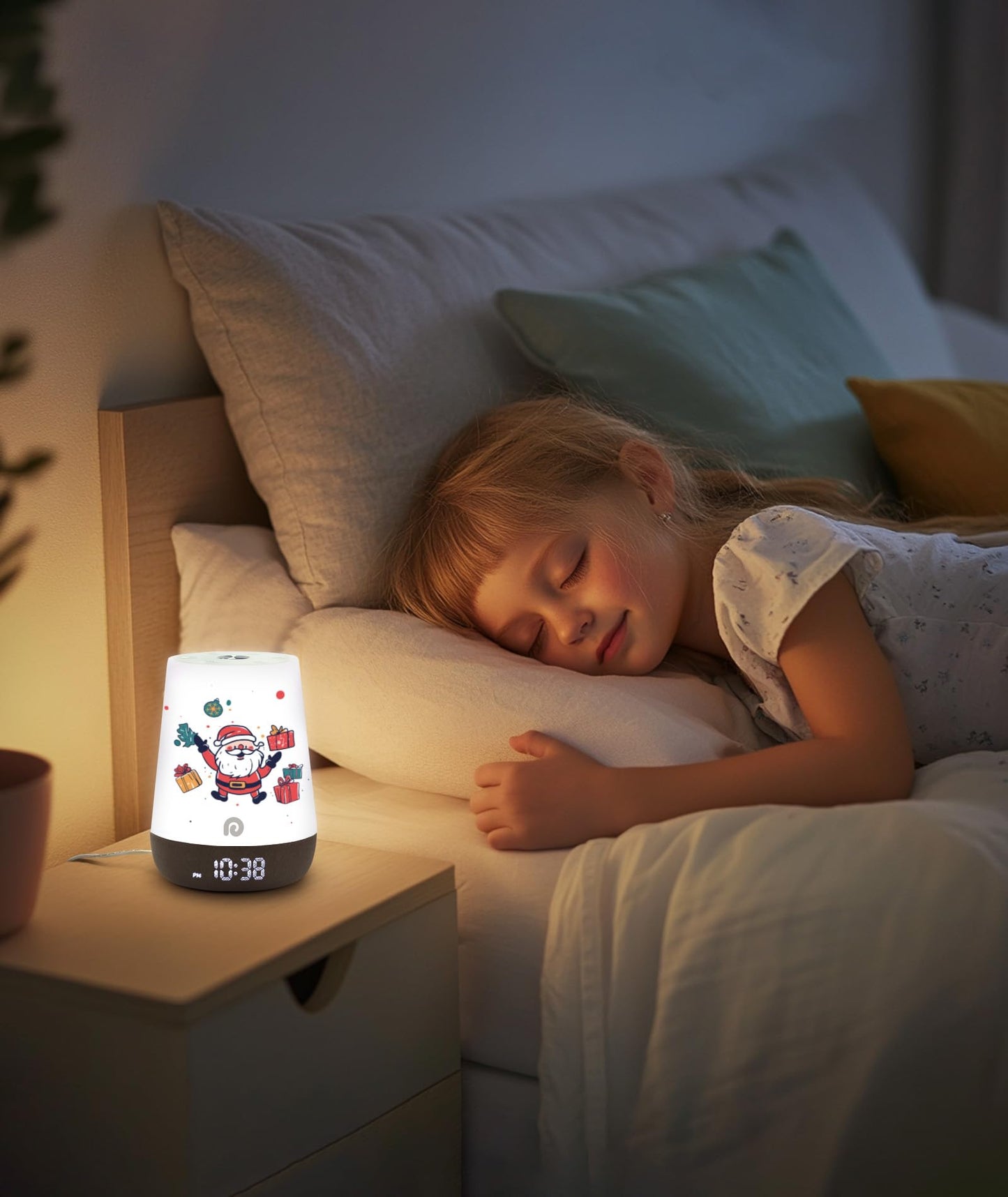 Dreamegg Nite 1 β Baby Sound Machine & Sleep Trainer with App Control, Night Light, 34 Sounds