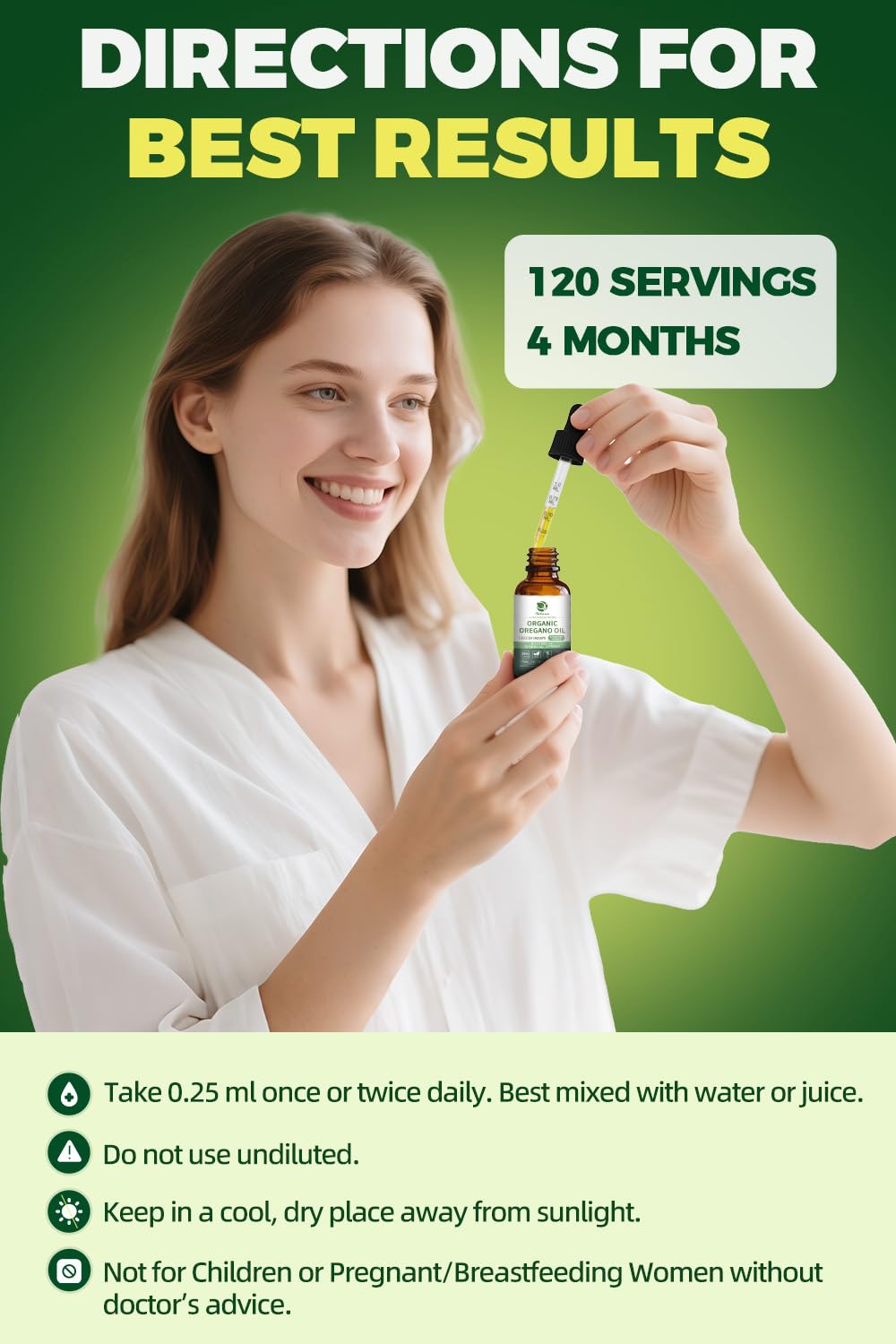 Oil of Oregano with Black Seed Oil β 4-in-1 Drops, 80% Carvacrol, 1 Fl Oz β Immune & Respiratory Support (Vegan)