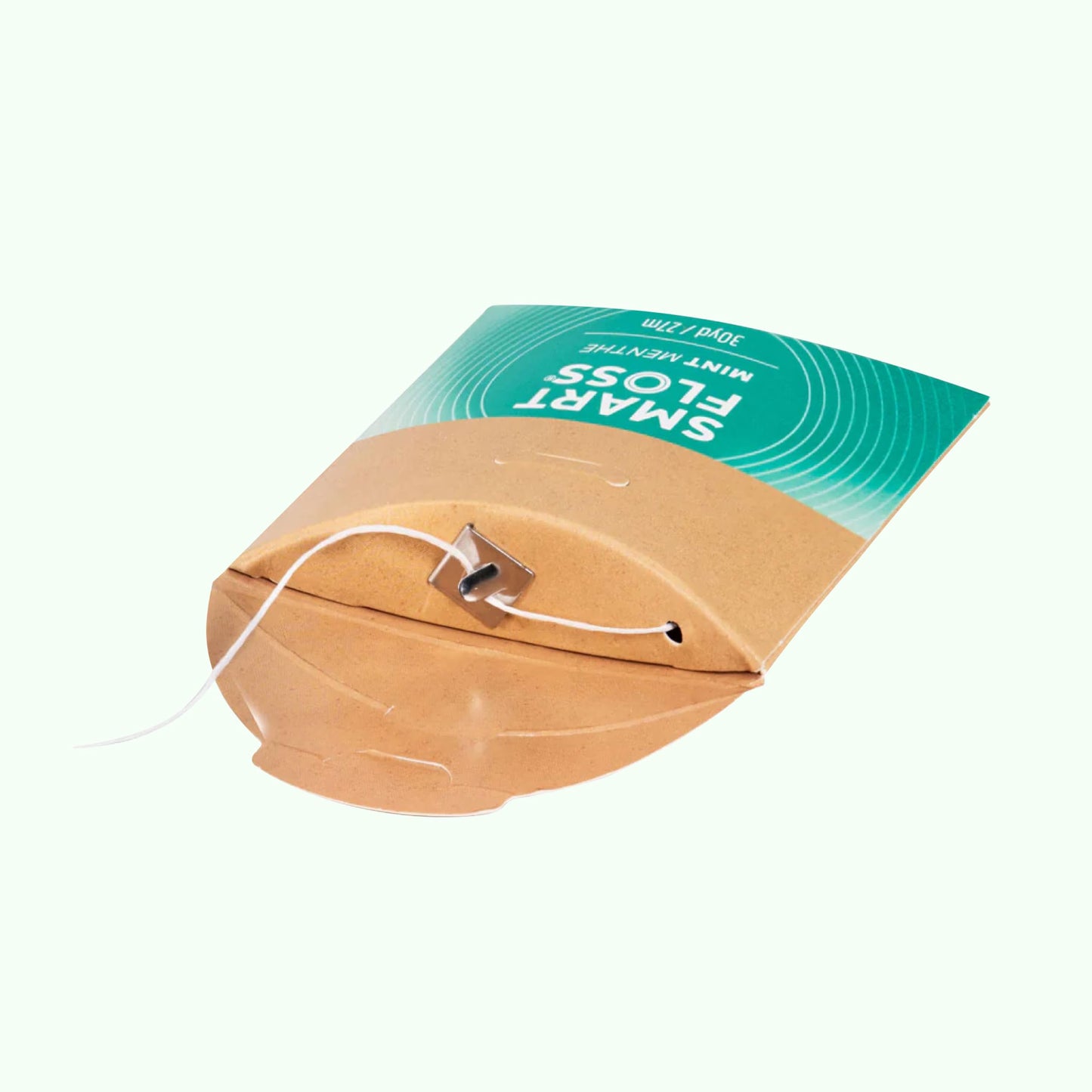 drTung's Smart Floss Mint โ Expanding Dental Floss, PFAS/PTFE Free, Organic Mint (Pack of 2)