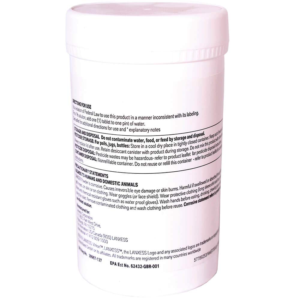 DuPont Virkon S โ 9 oz, 50 Tablets | Broad-Spectrum Veterinary Disinfectant