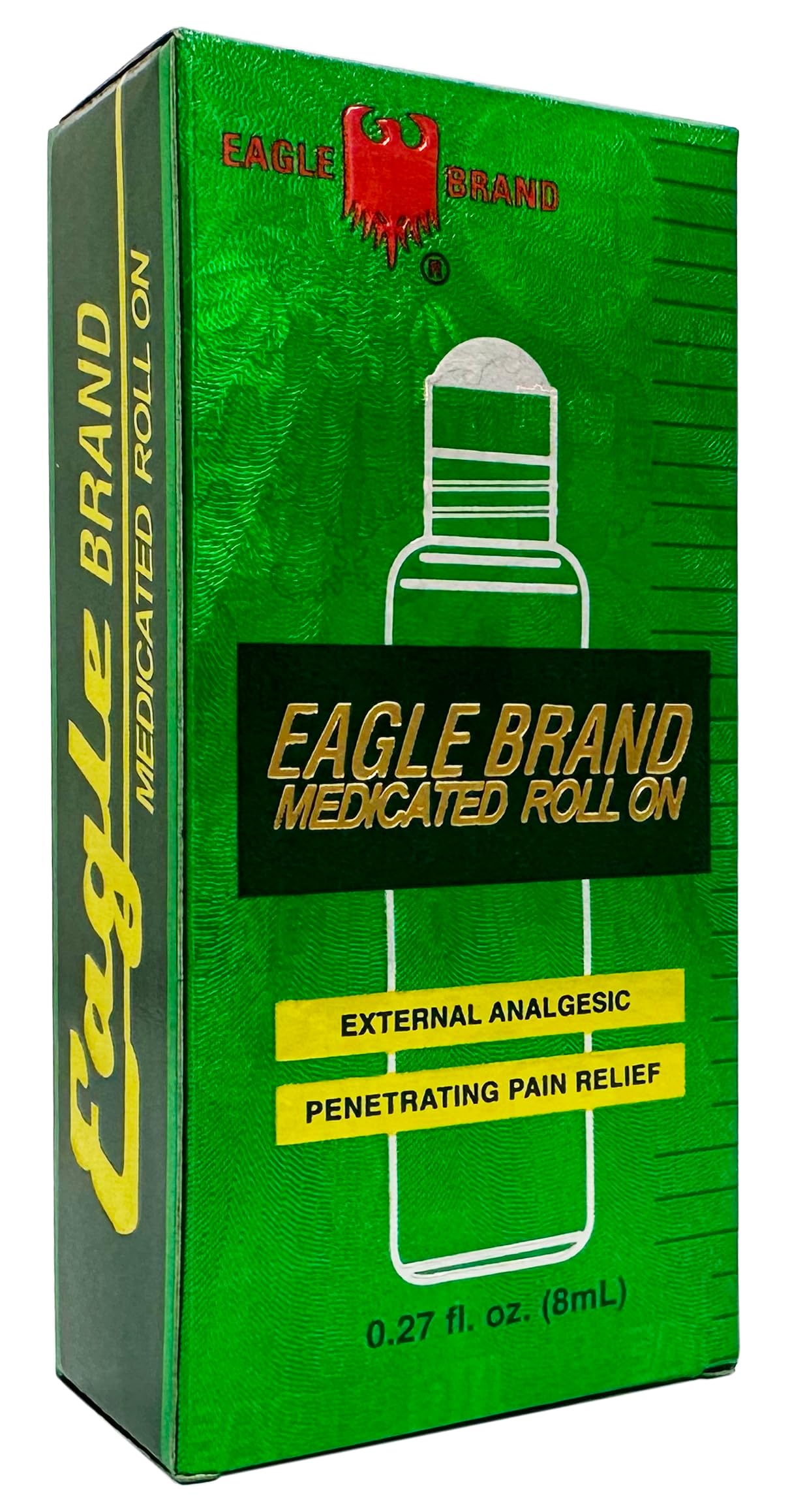 Eagle Brand Medicated Oil Roll-On โ Dozen Pack (Pack of 12)