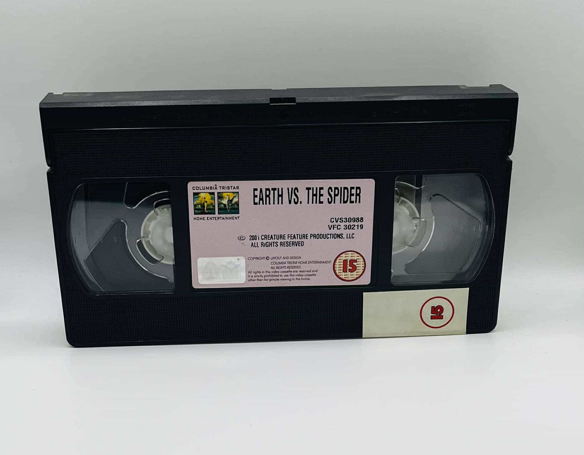 Earth Vs. The Spider (15) (Big Box)
