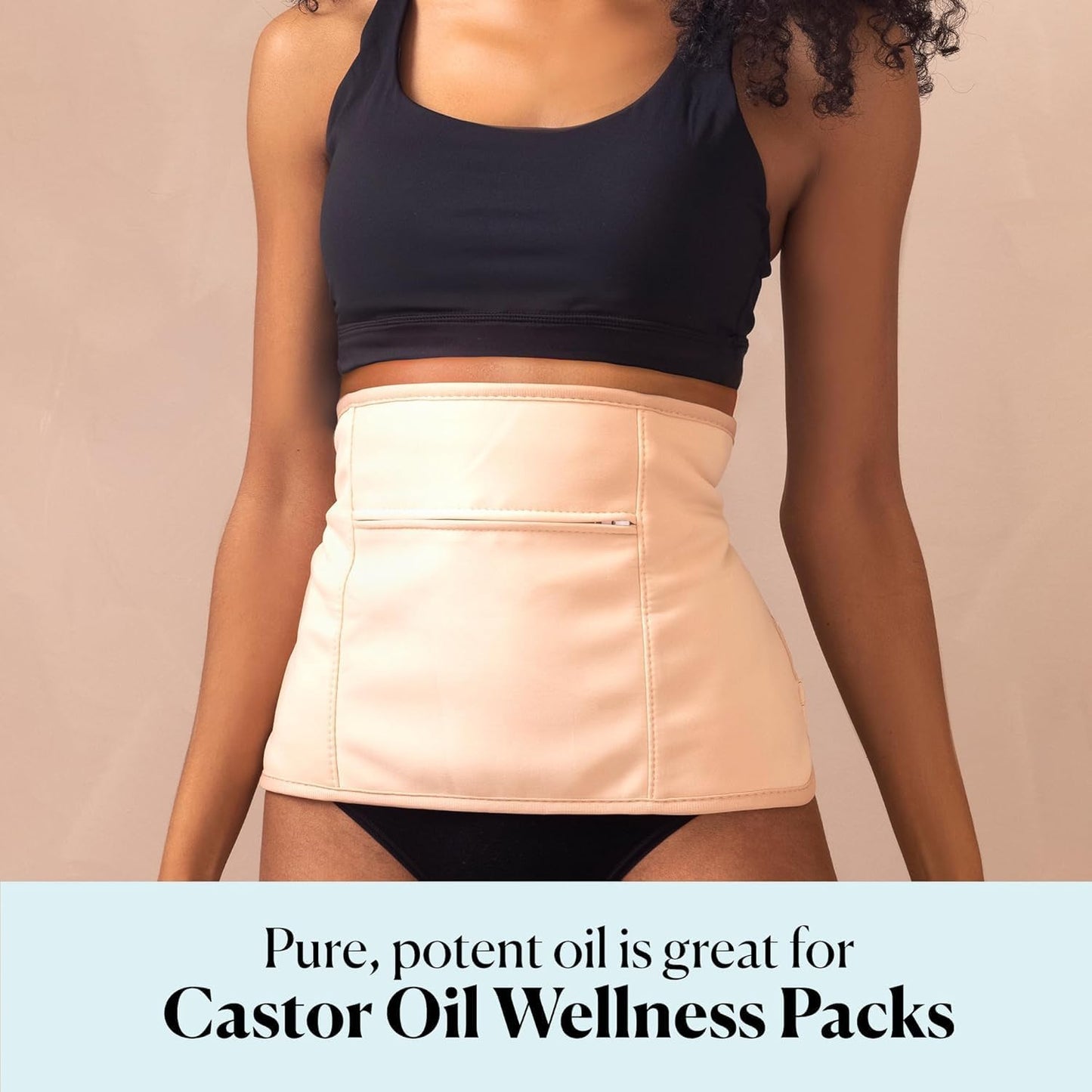 Sky Organics Castor Oil Organic โ Volumizing Hair Oil for Scalp, Lashes & Brows | Cold-Pressed, 16oz, 2 Pack