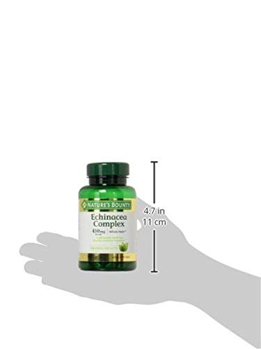 Nature's Bounty Echinacea Complex โ Immune Support, 450 mg, 100 Capsules