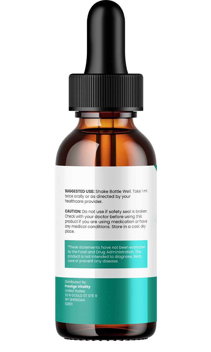 Echo Free Drops โ EchoFree Pro 24 Ear Support & Liquid Drops (1 Month, 1 Pack)