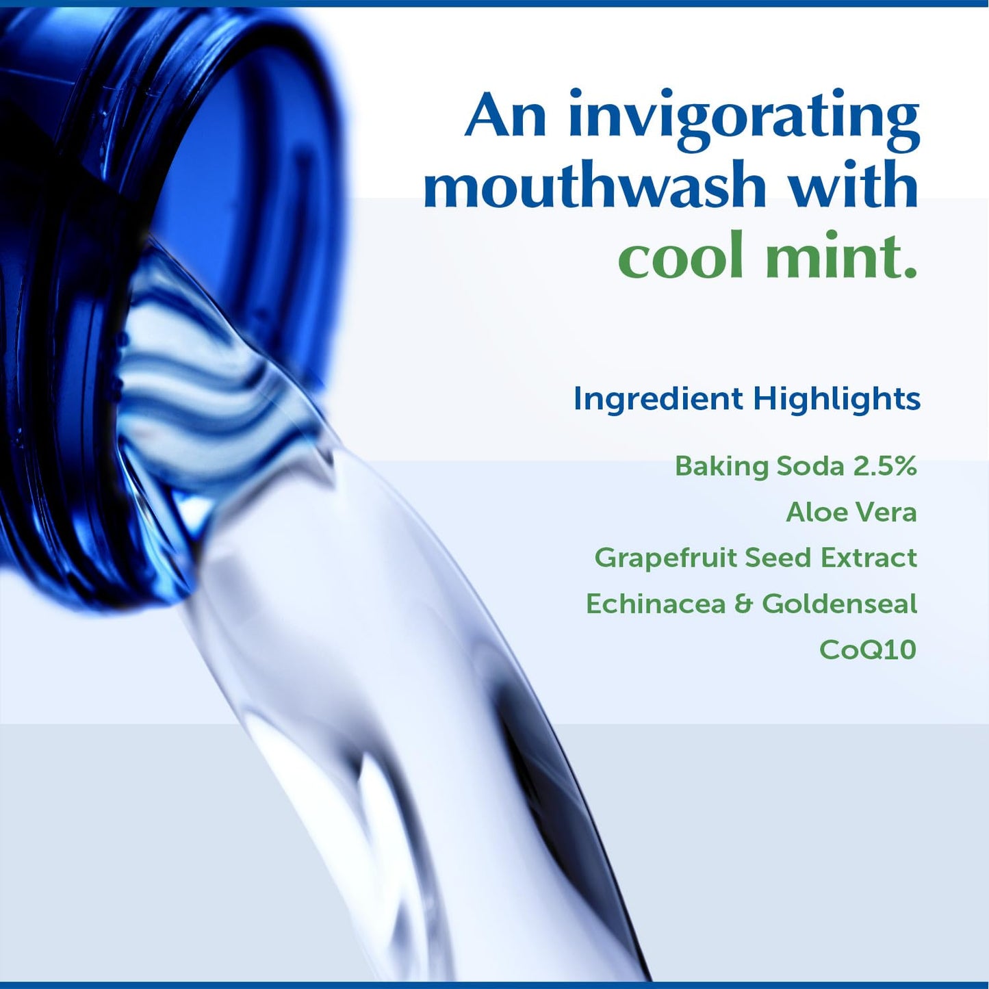 Eco-Dent Mint Alcohol-Free Mouthwash โ Baking Soda Rinse + DailyRinse Pack