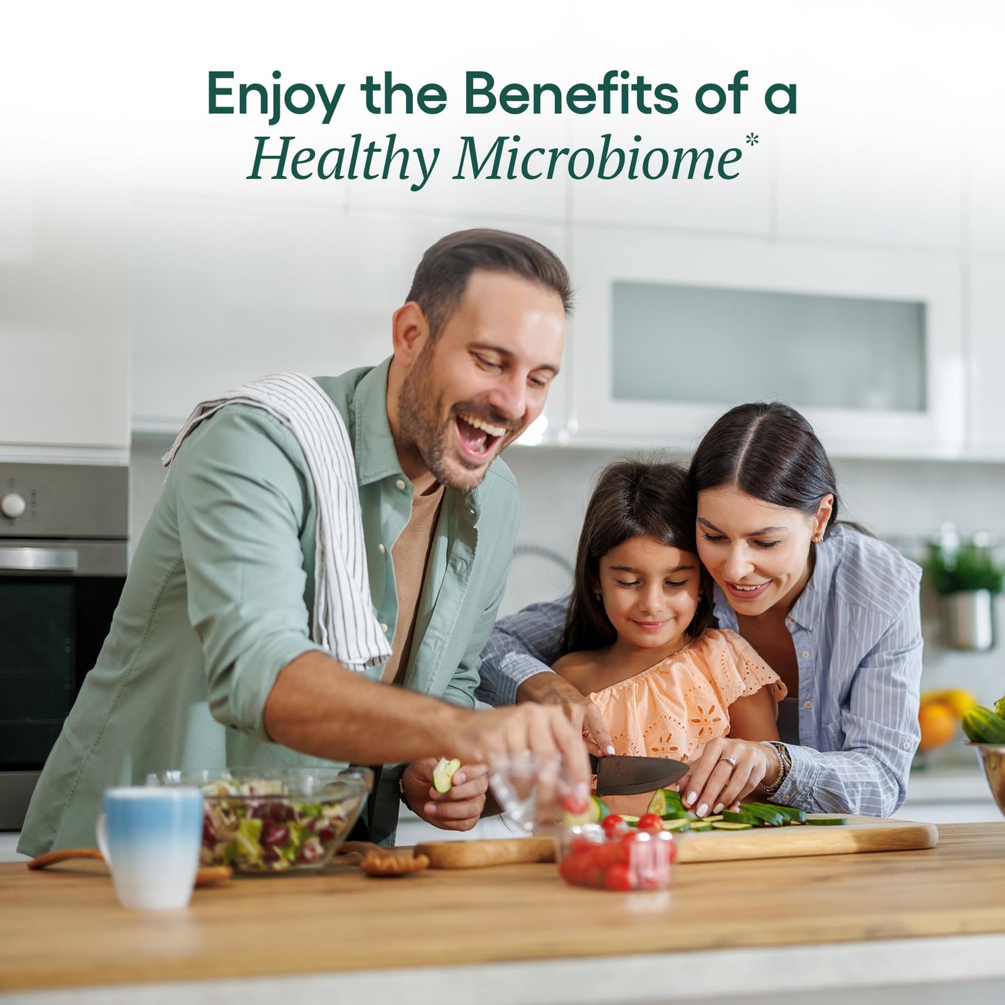 EcoNugenics ecoProbiotic: Probiotic & Prebiotic Liquid with 19 Organic Digestive Herbs โ 17 oz