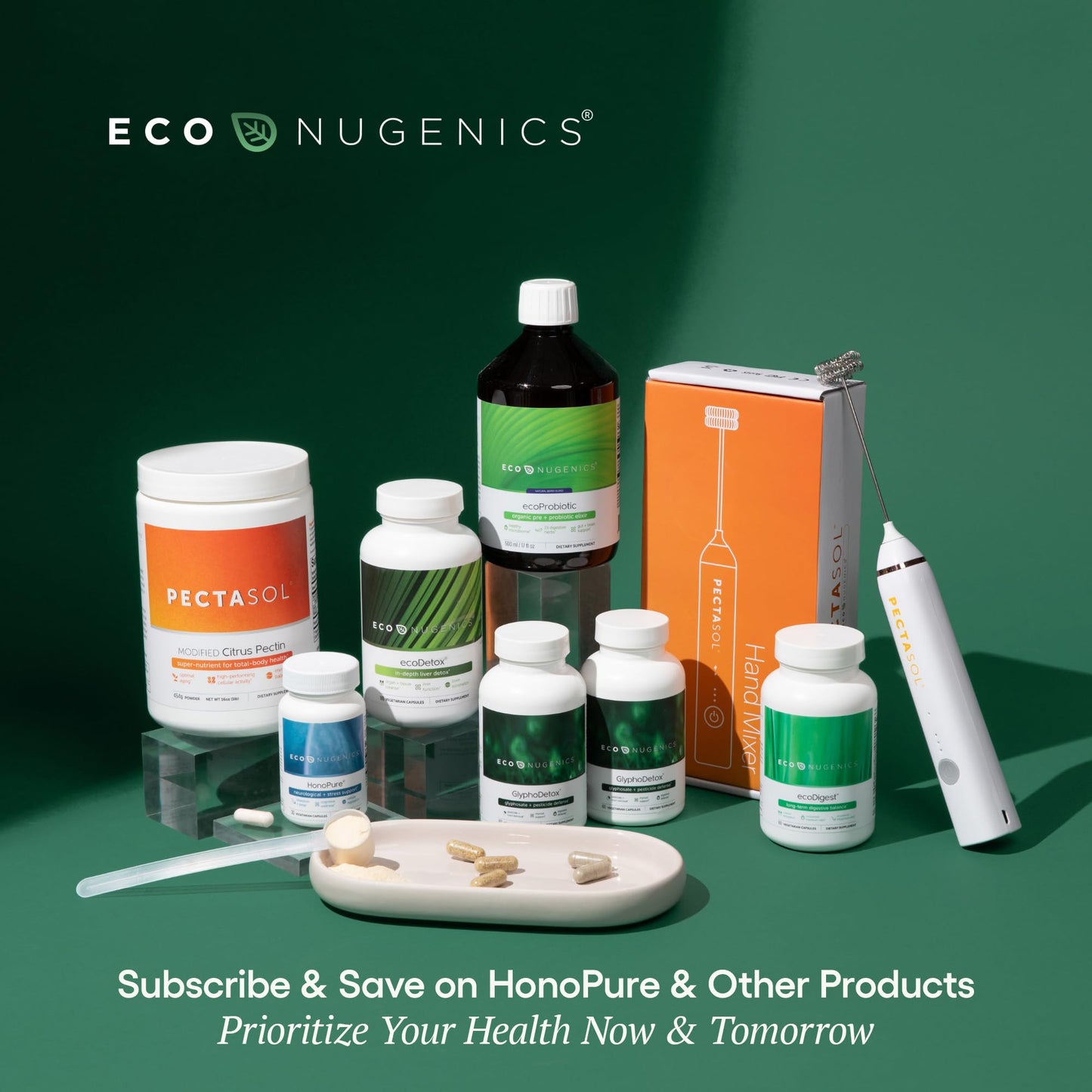 EcoNugenics HonoPure โ 120 Capsules | 98% Pure Honokiol for Cellular & Cognitive Support