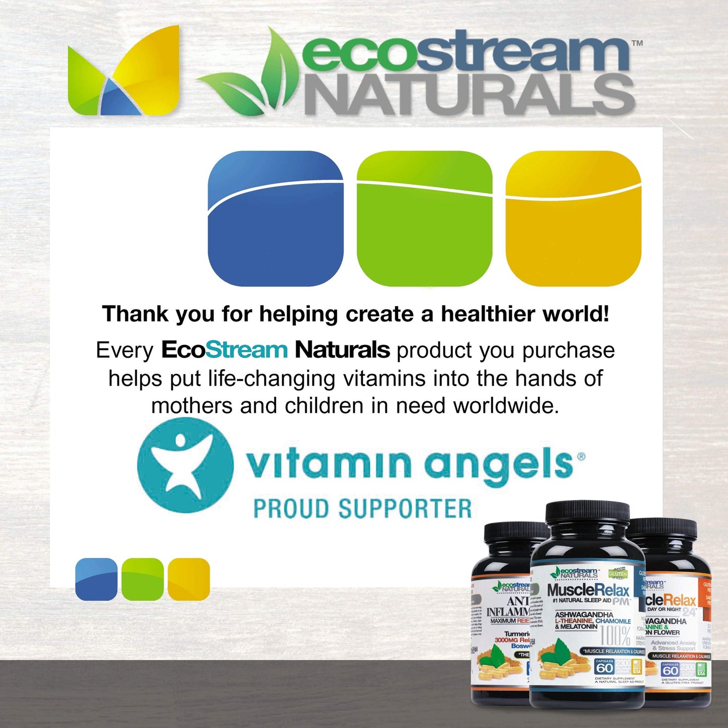 ecostream Naturals Wild Caught Omega-3 Fish Oil 2,900 mg โ DPA, EPA & DHA | Enteric-Coated