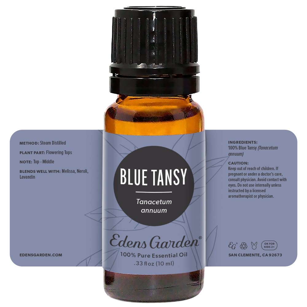 Edens Garden Blue Tansy Essential Oil โ 100% Pure Premium Grade, 10 ml