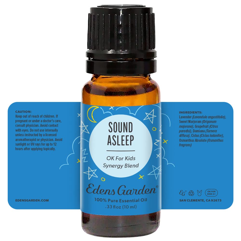 Edens Garden Sound Asleep Essential Oil Blend โ 100% Pure, 10 ml