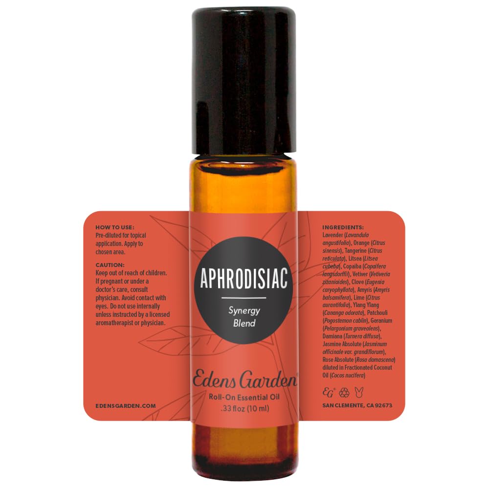 Edens Garden Aphrodisiac Roll-On โ 10 ml, Premium Grade, Skin Safe