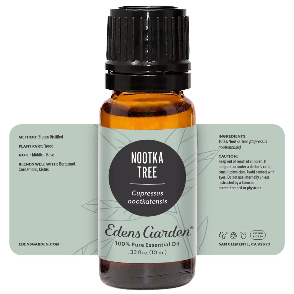 Edens Garden Nootka Tree Essential Oil โ 100% Pure Premium Grade, 10 ml