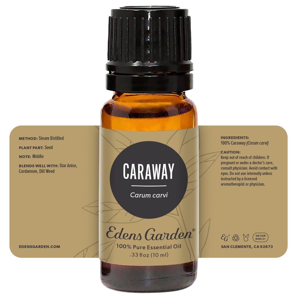 Edens Garden Caraway Essential Oil โ 100% Pure, Premium Grade, 10 ml