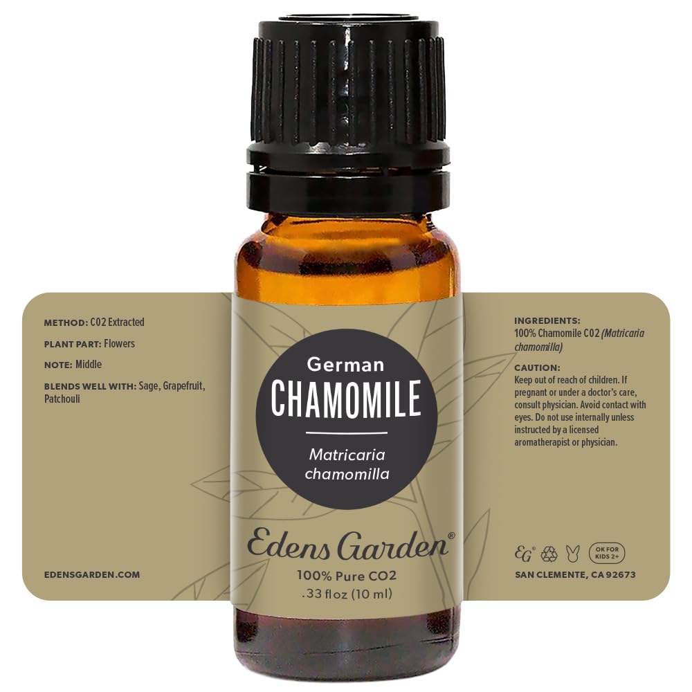 Edens Garden Chamomile CO2 Essential Oil โ 100% Pure, 10 ml