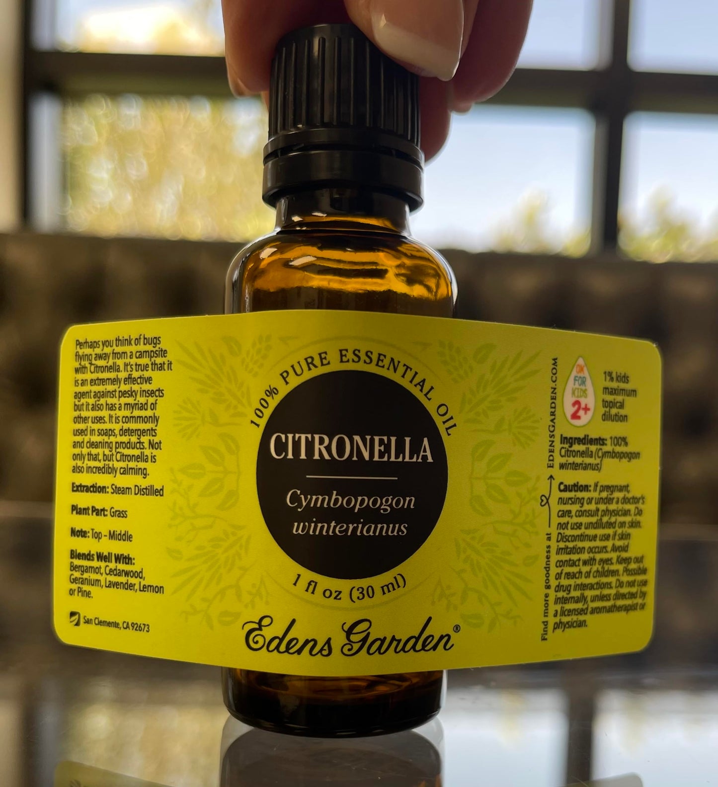 Edens Garden Citronella Essential Oil โ 100% Pure, Premium Grade, 30 ml
