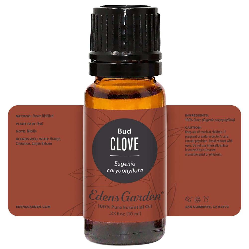 Edens Garden Clove Bud Essential Oil โ 100% Pure Premium Grade, 10 ml