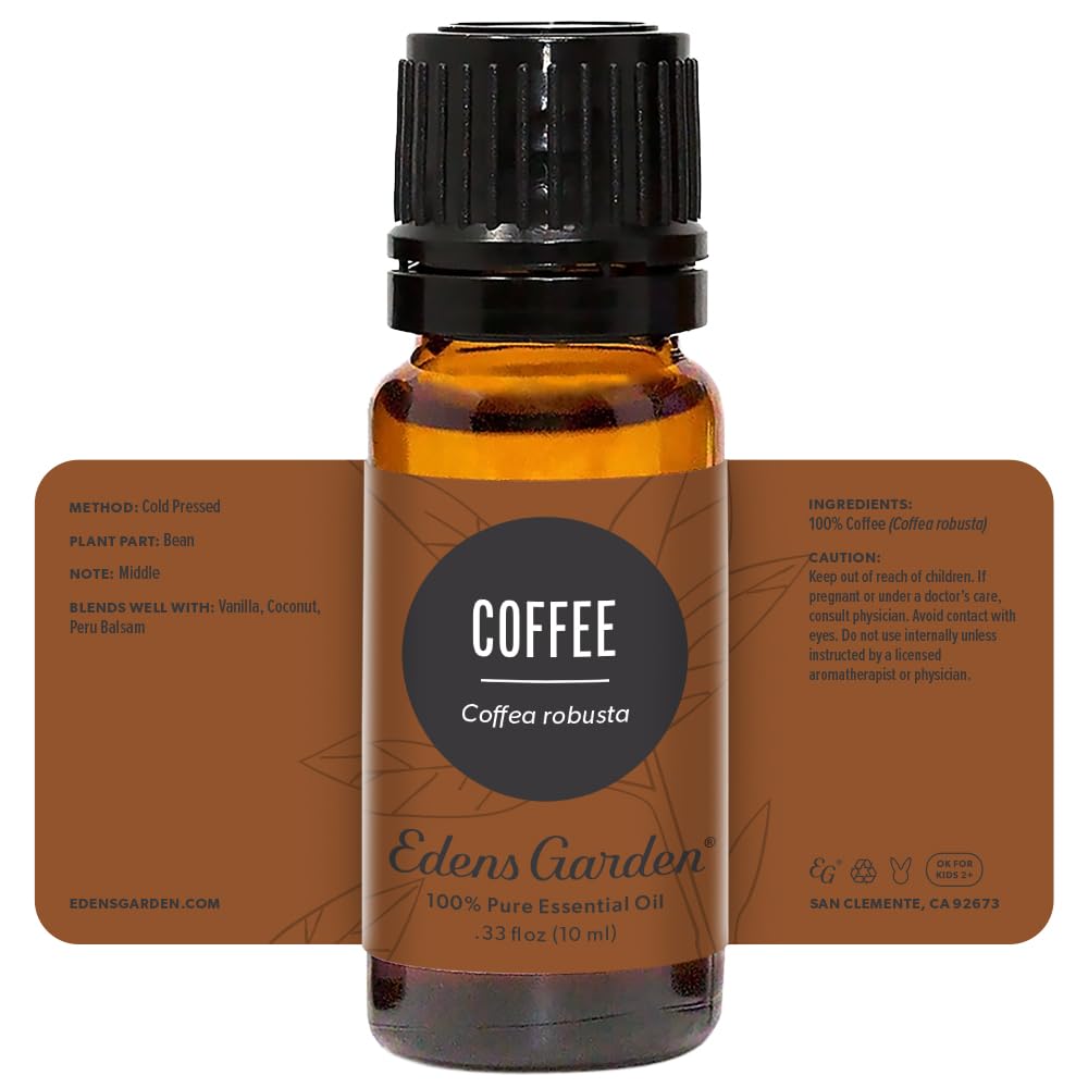 Edens Garden Coffee Essential Oil โ 100% Pure Premium Grade, 10 ml