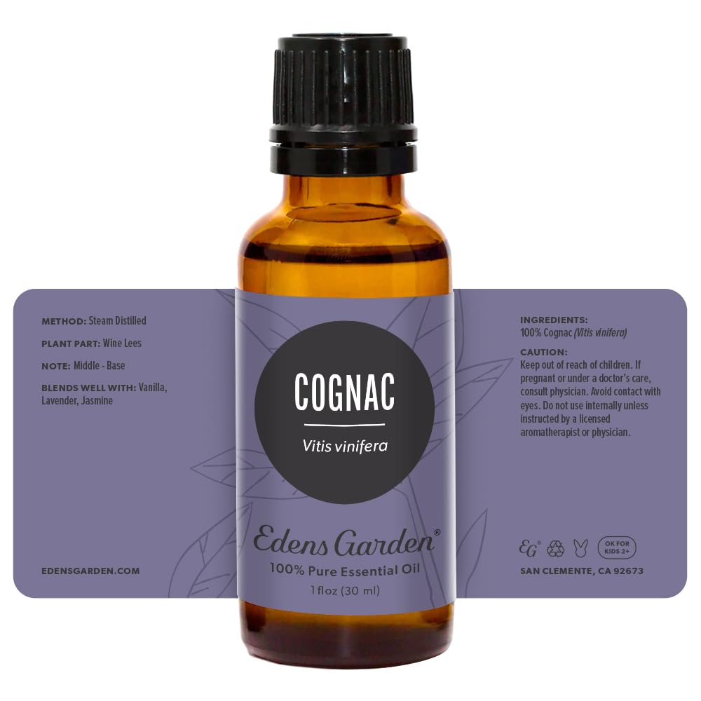 Edens Garden Cognac Essential Oil โ 100% Pure Premium Grade, 30 ml