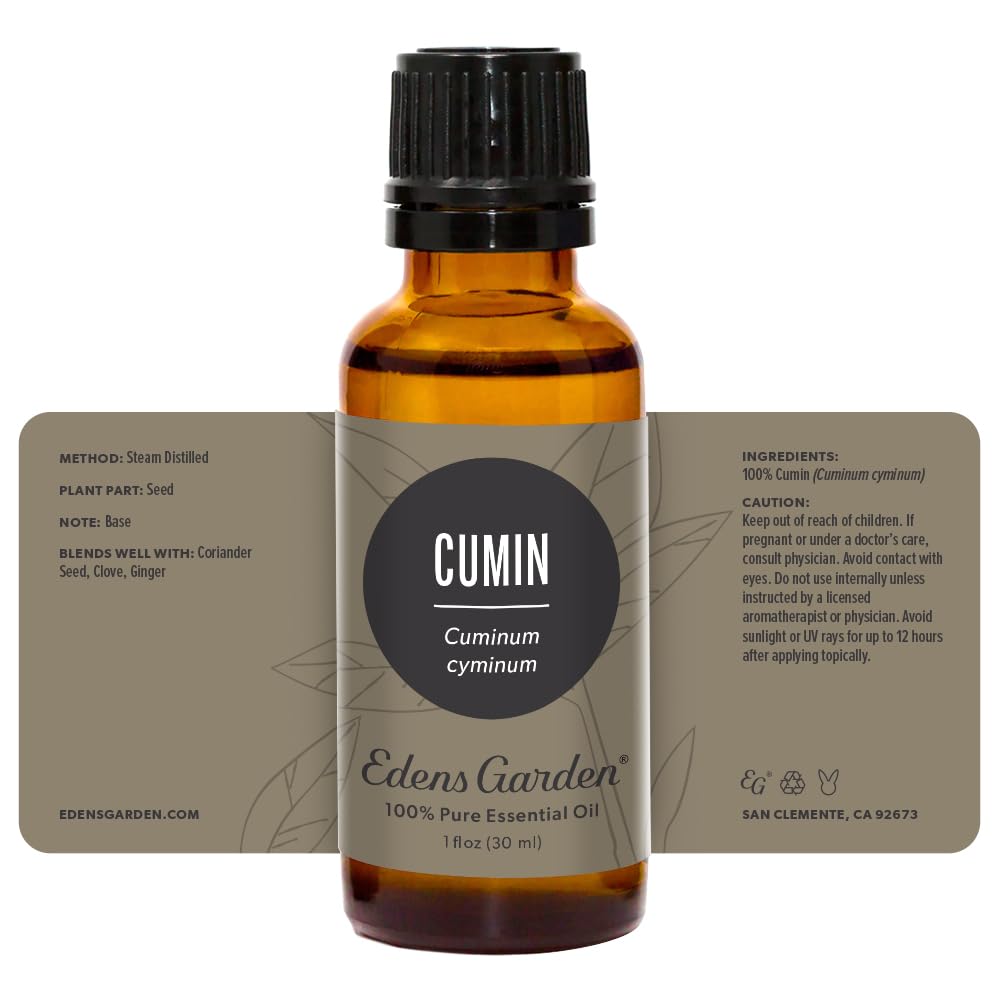 Edens Garden Cumin Essential Oil โ 100% Pure, Premium Grade, 30 ml